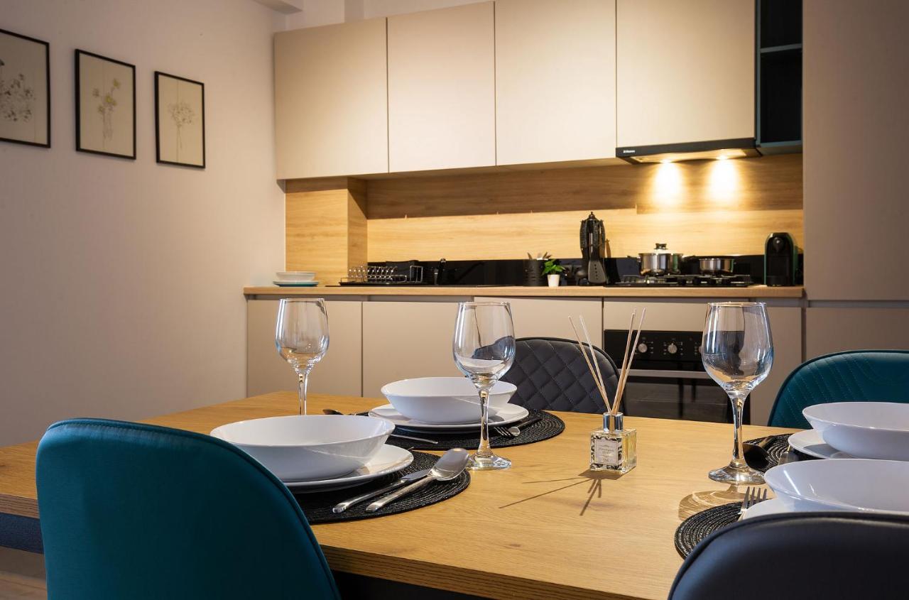 Olimpia Residence District Σάτου Μάρε Εξωτερικό φωτογραφία